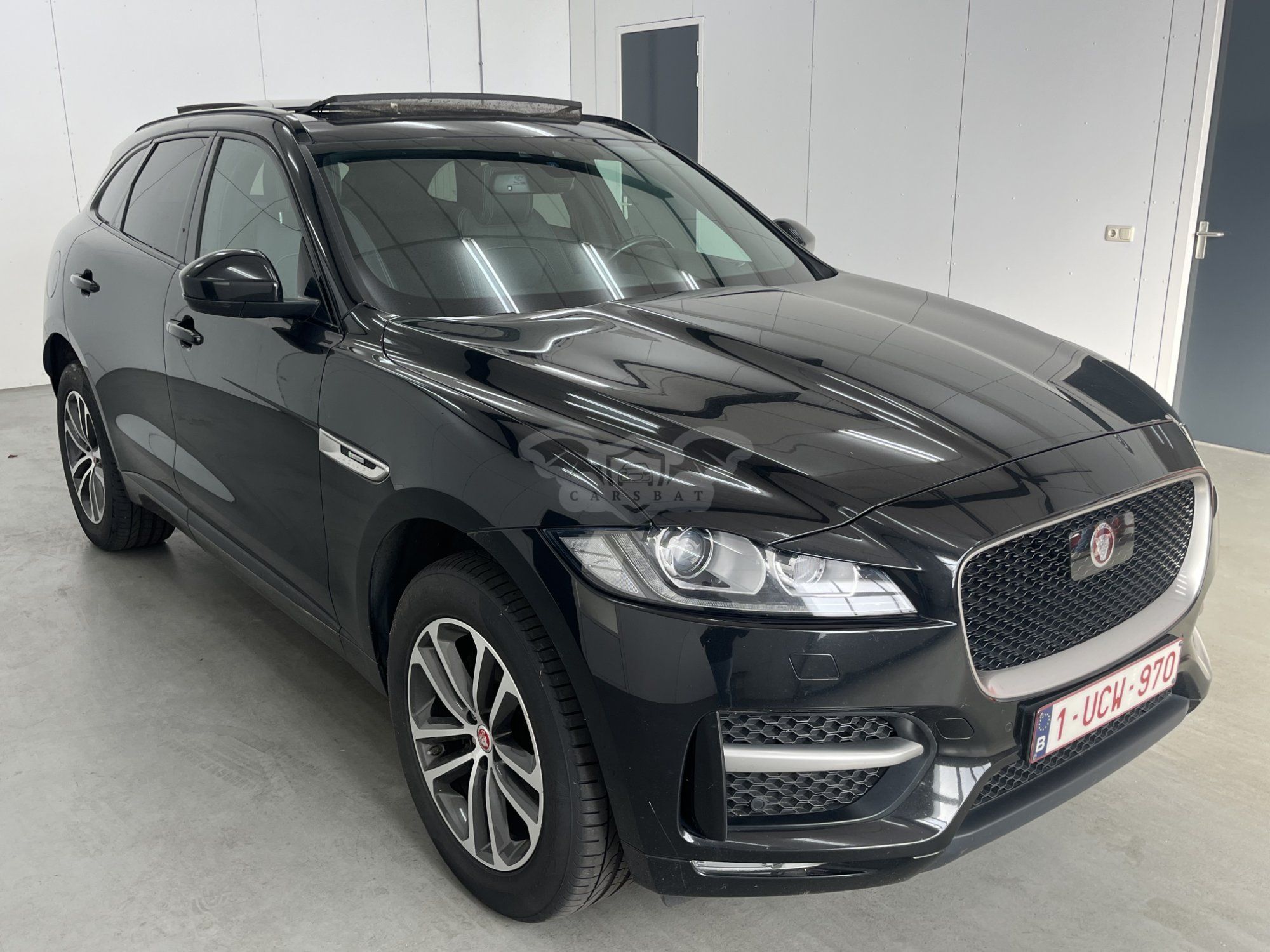 Jaguar F-Pace 20 2018