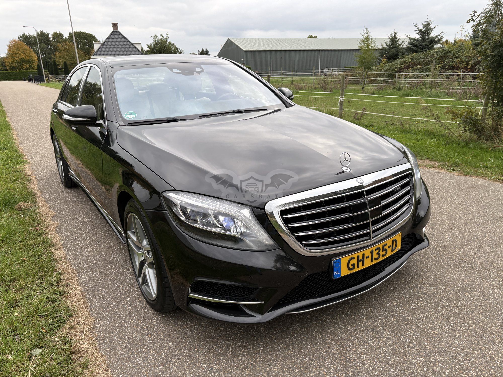 Mercedes-Benz S 500 Prestige 2015