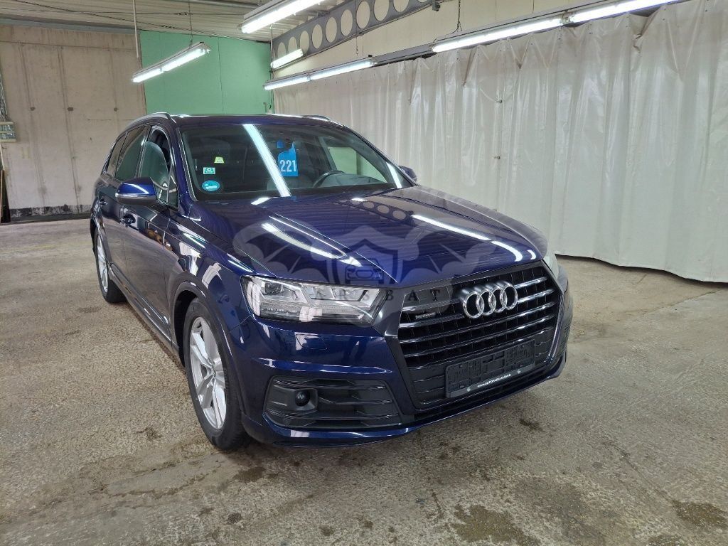Audi Q7 3.0 TDI S Line 2018