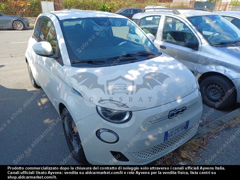 Fiat 500 e Icon 2021
