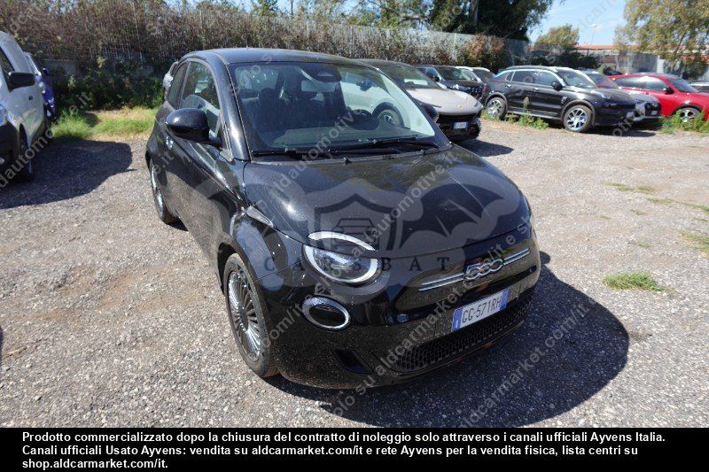 Fiat 500 e Icon 2021