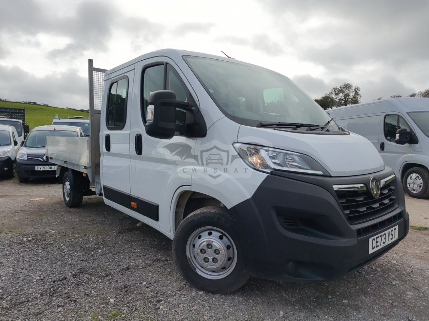 Vauxhall Movano dropside 2.2 Turbo Prime 2023