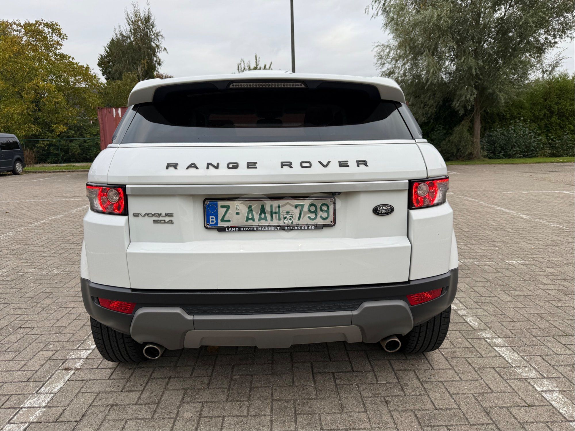 Land Rover Range Rover Evoque 2.2 SD4 2011