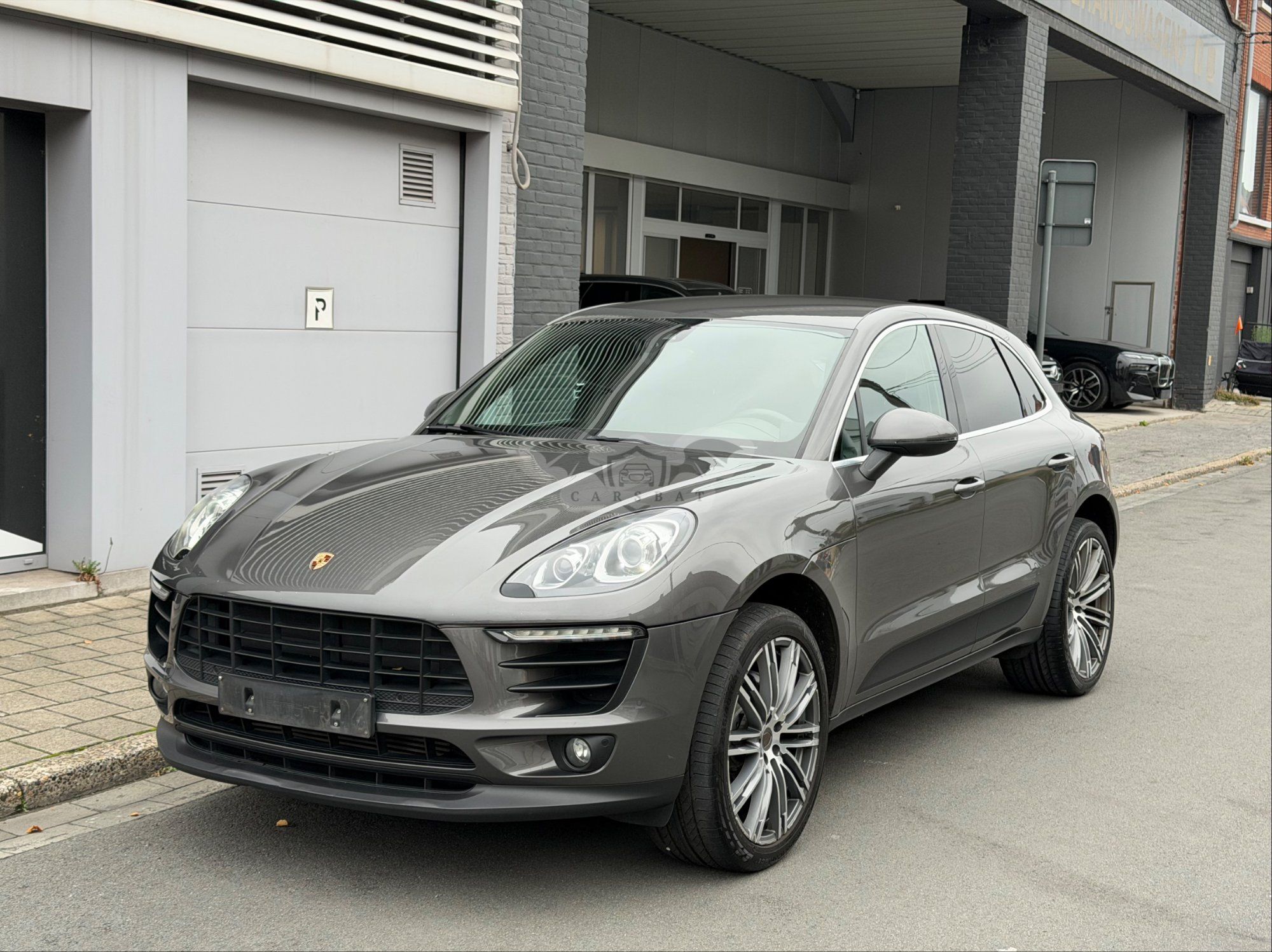 Porsche Macan 2.0 2017