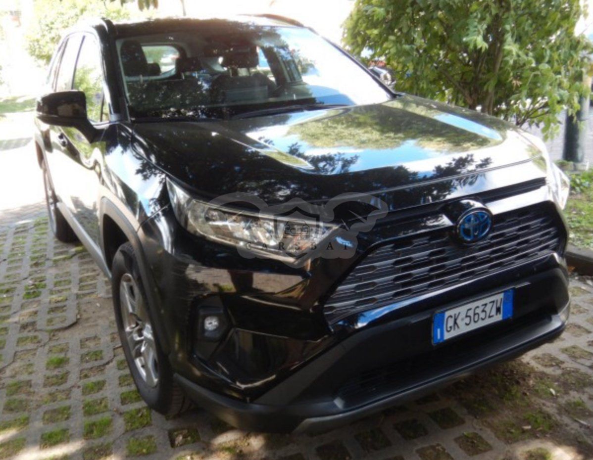 Toyota Rav4 2.5 VVT-i Lounge 2022
