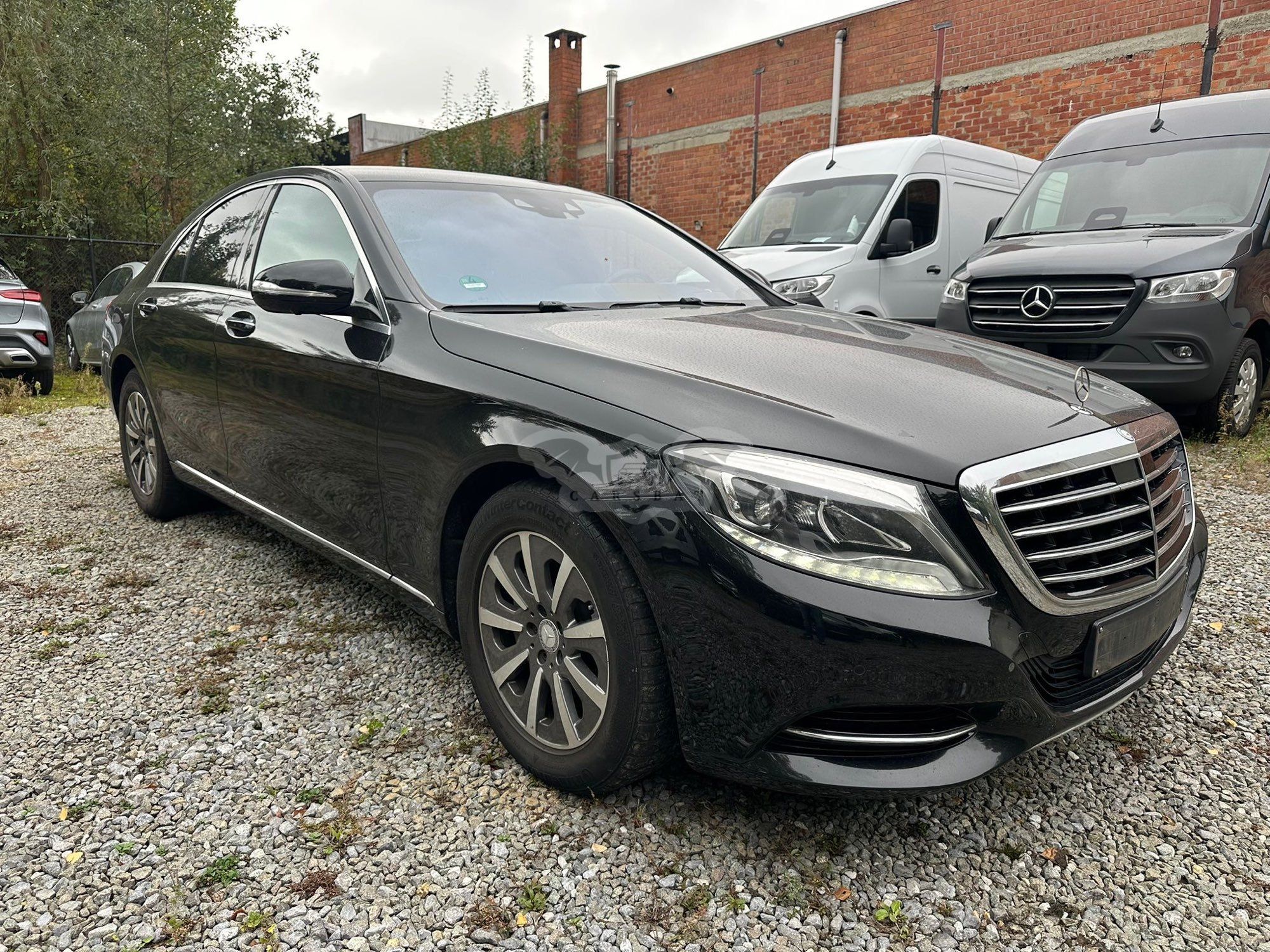 Mercedes-Benz S 300h 2015