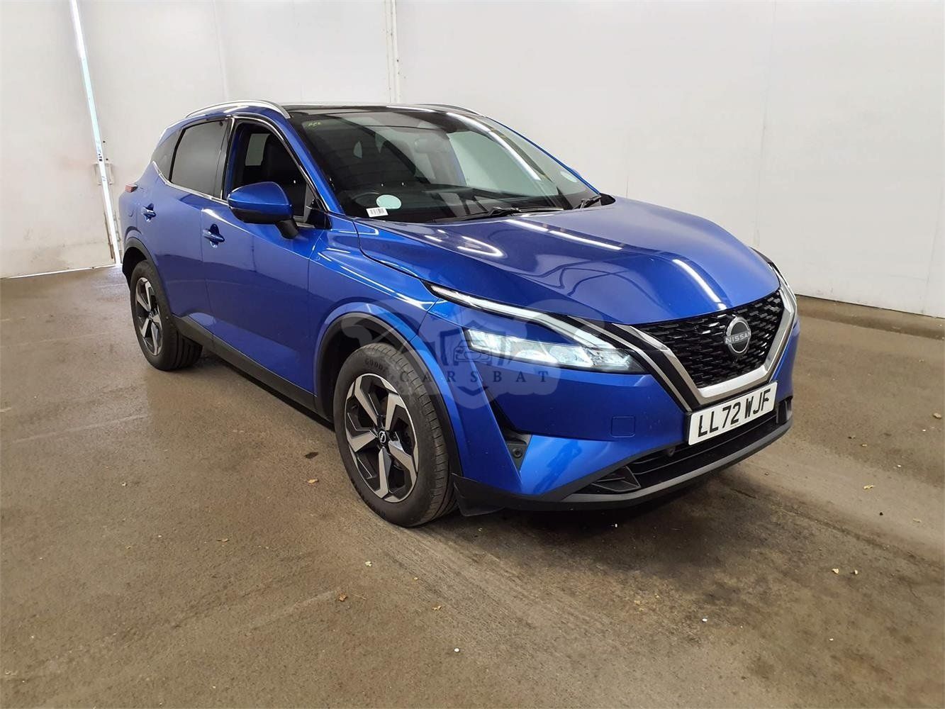 Nissan Qashqai 1.3 DIG-T N-connecta 2022