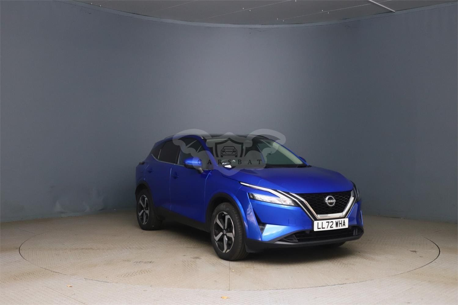 Nissan Qashqai 1.3 DIG-T N-connecta 2022