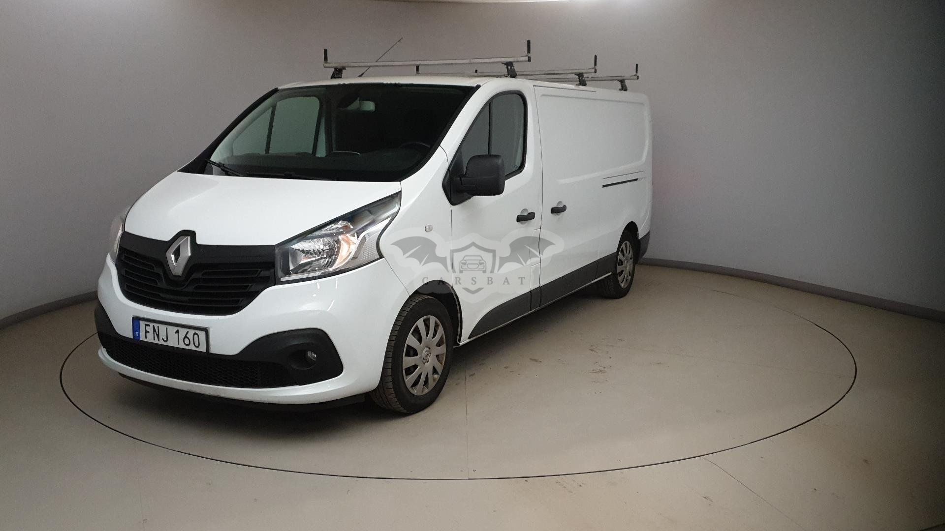 Renault Trafic L2H1 1.6 DCI 2017