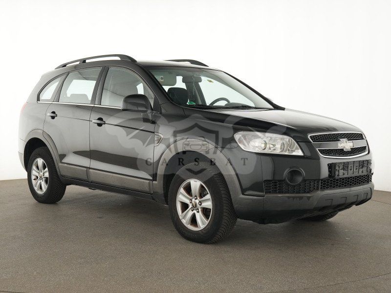 Chevrolet Captiva 2.0d LT 2011