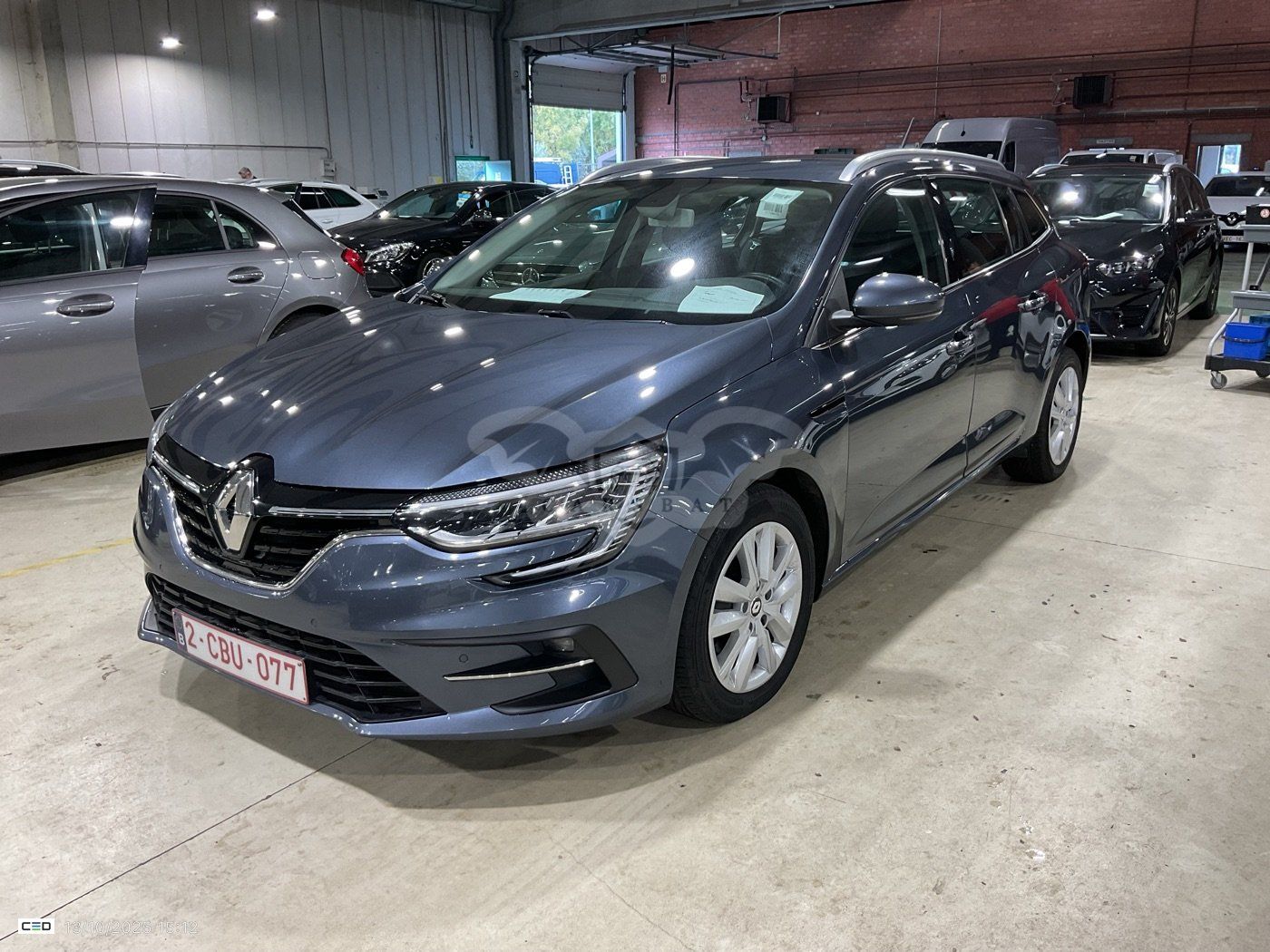Renault Megane Grandtour 1.5 DCI 2022