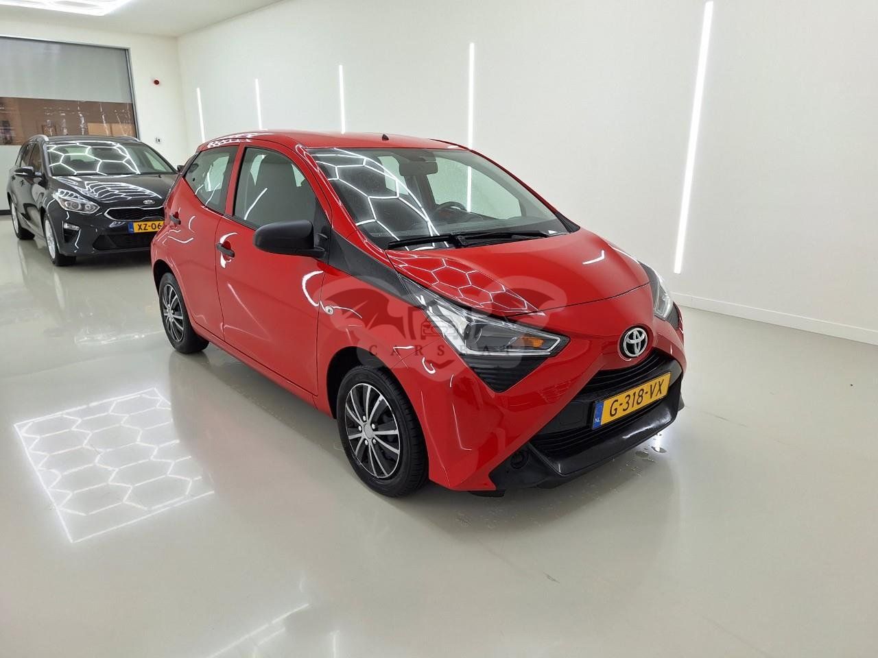 Toyota Aygo 1.0 VVT-i X-Fun 2019
