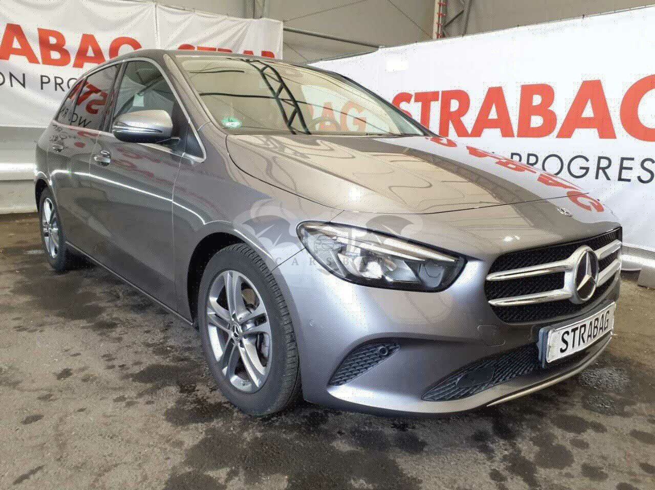 Mercedes-Benz B 200d Progressive 2019