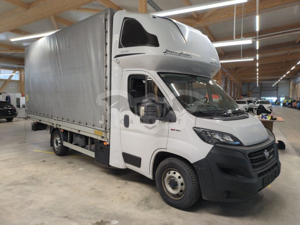 Fiat Ducato dropside Maxi 2022
