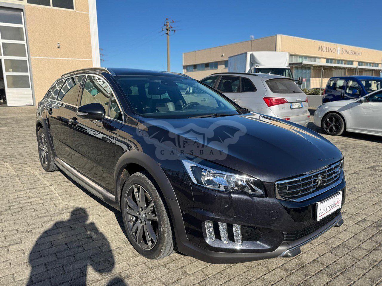 Peugeot 508 RXH 2.0 HDI 2015
