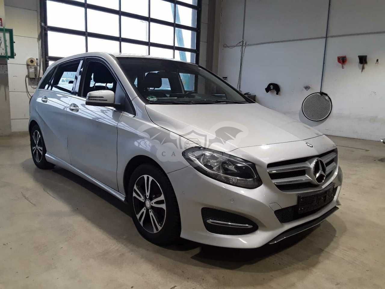 Mercedes-Benz B 180 Style 2015