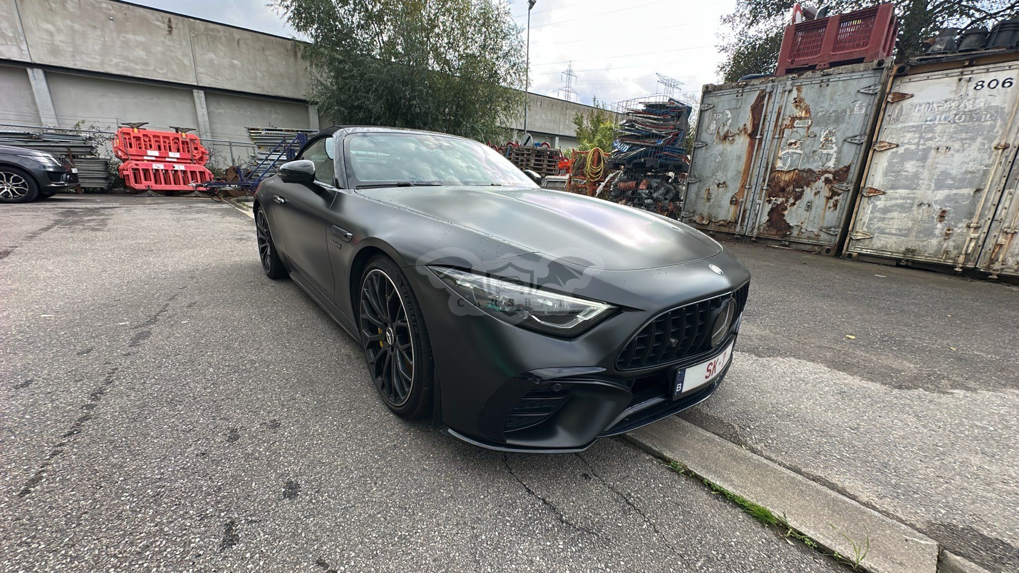 Mercedes-Benz SL AMG 43 2022