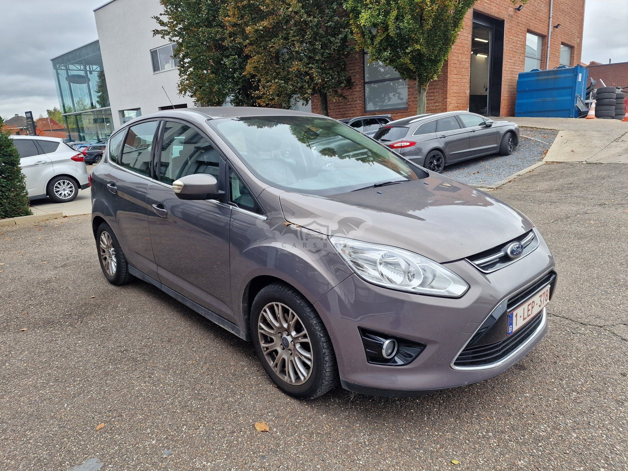 Ford C-Max 1.6 TDCI Titanium 2012