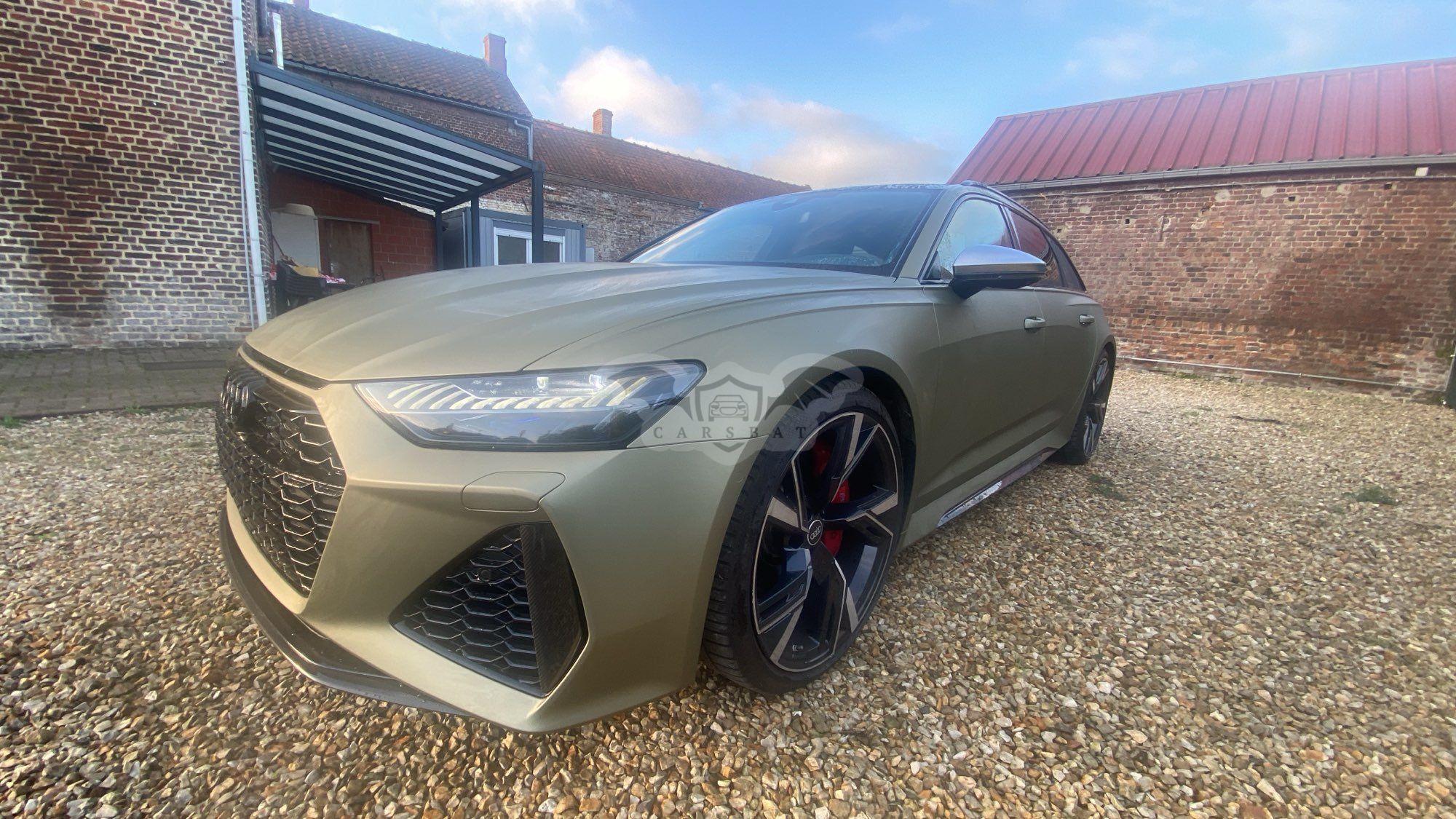 Audi A6 RS6 Avant 4.0 TFSI 2020
