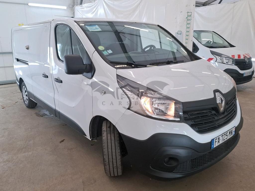 Renault Trafic L2H1 1.6 DCI Comfort 2018
