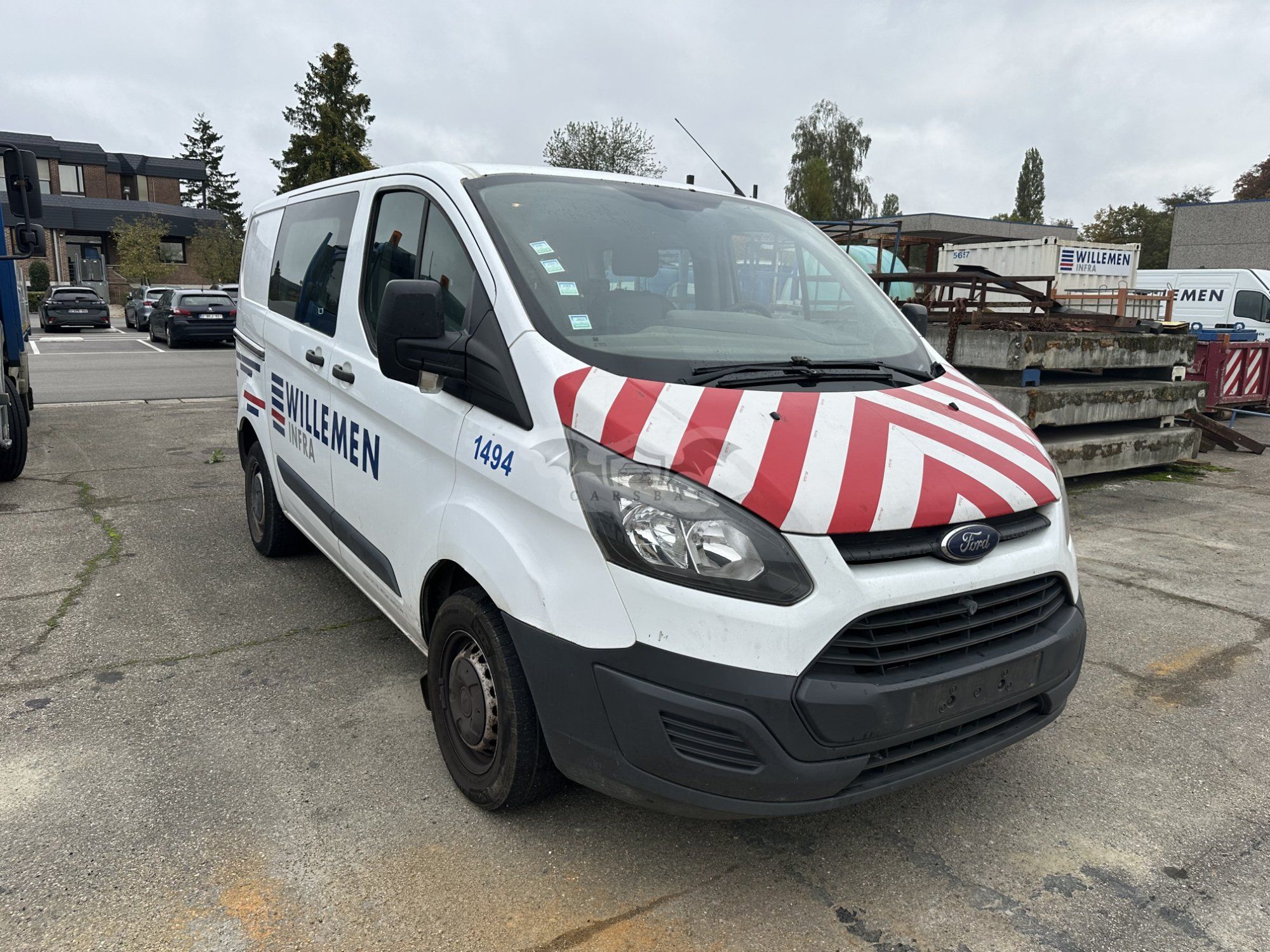 Ford Transit Custom L1H1 2.2 TDCI Ambiente 2013
