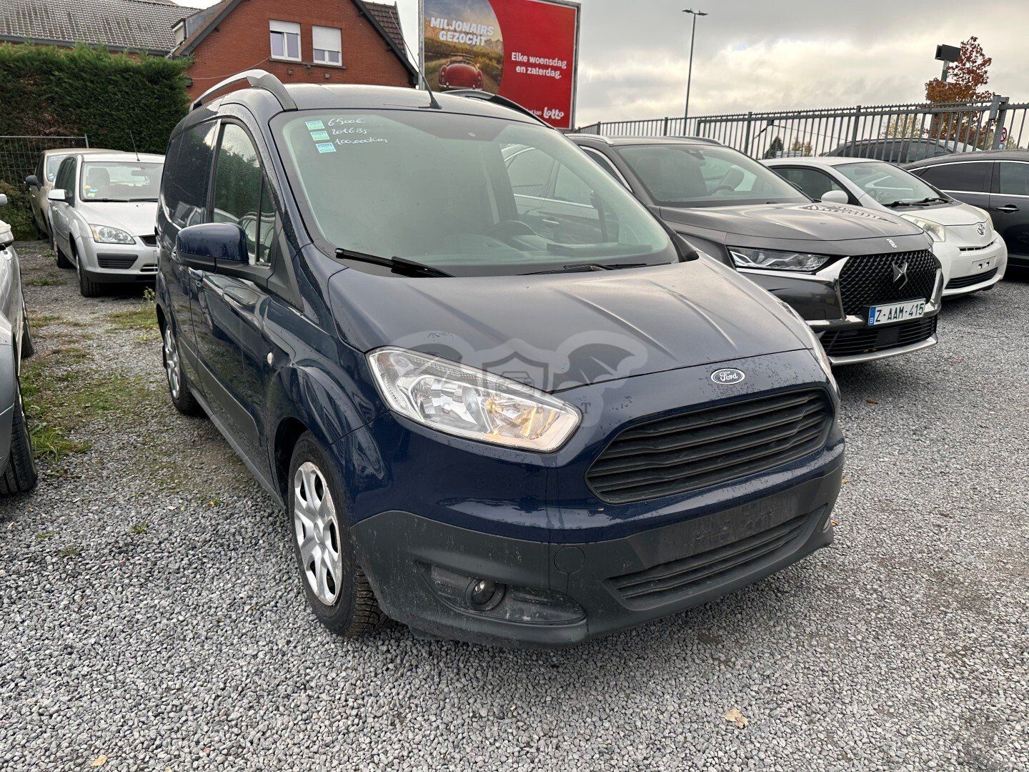 Ford Transit Courier 1.0 EcoBoost Trend 2017