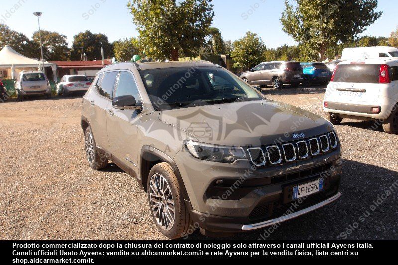 Jeep Compass 4xe 1.3 Limited 2021