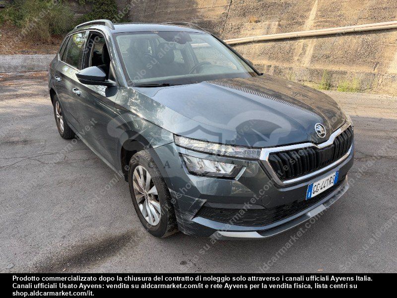 Skoda Kamiq 1.0 TSI Ambition 2021