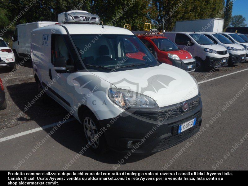 Fiat Doblo Cargo 1.4 T-Jet 2016