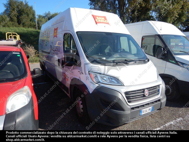 Fiat Ducato 2.3 MultiJet Maxi 2017