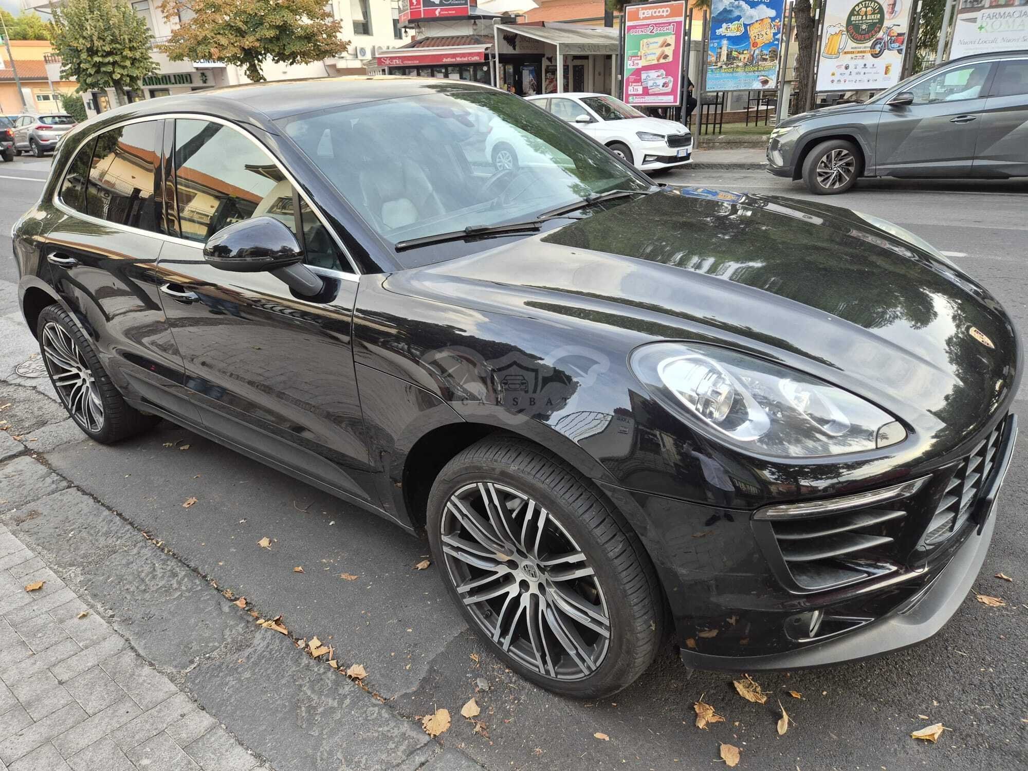 Porsche Macan S 3.0d 2016