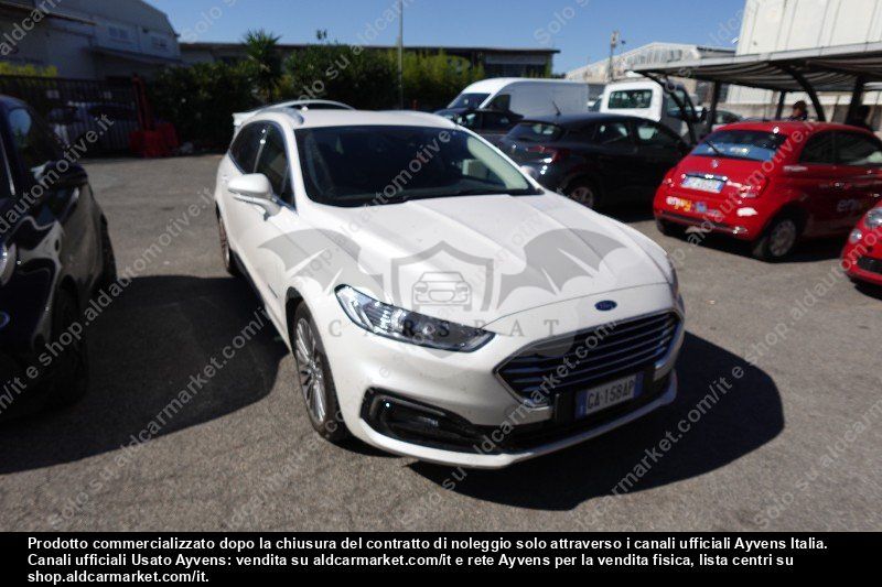 Ford Mondeo 2.0 2019
