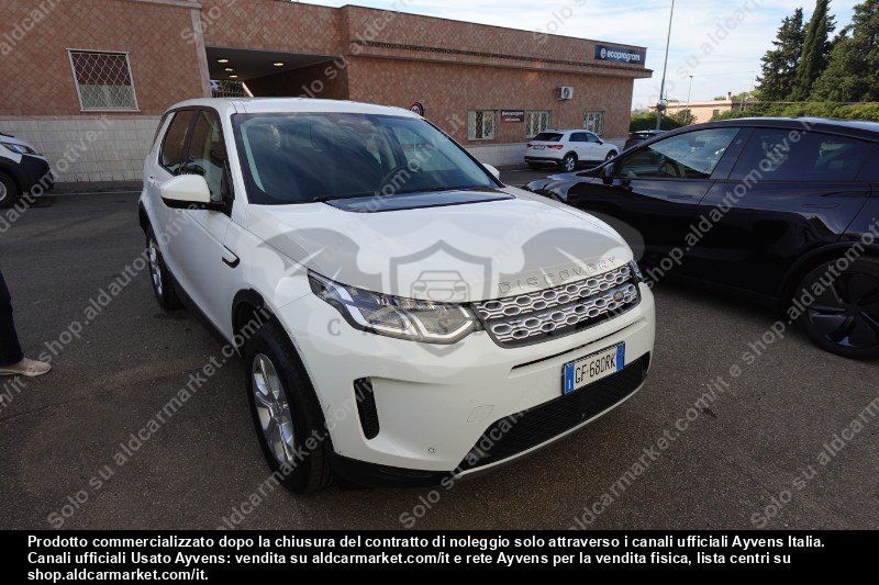 Land Rover Discovery Sport 2.0 TD4 S 2021