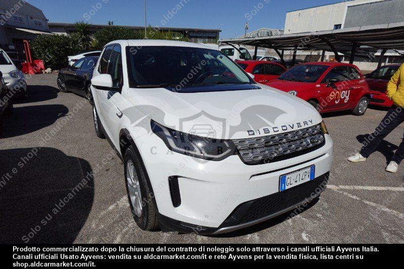 Land Rover Discovery Sport 2.0 TD4 SE 2022