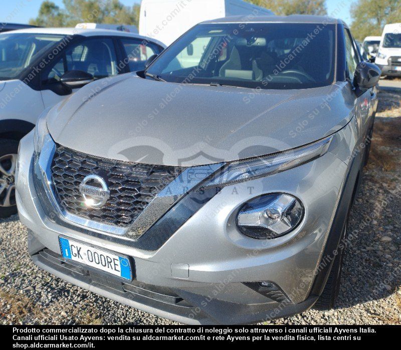 Nissan Juke 1.0 DIG-T N-connecta 2022
