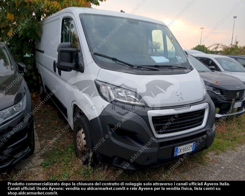Peugeot Boxer L2H1 2.2 HDI 2022
