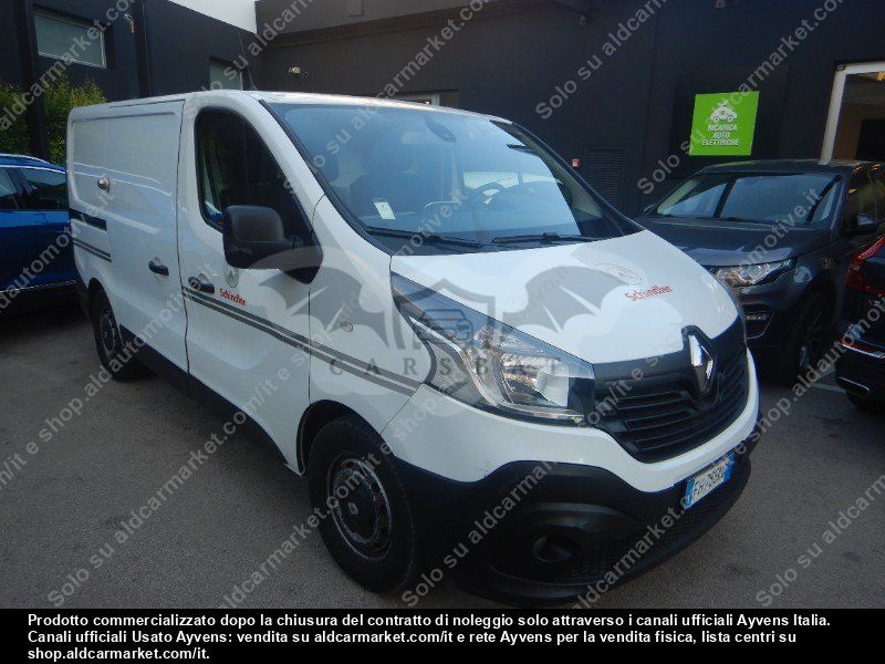 Renault Trafic L1H1 1.6 DCI 2017