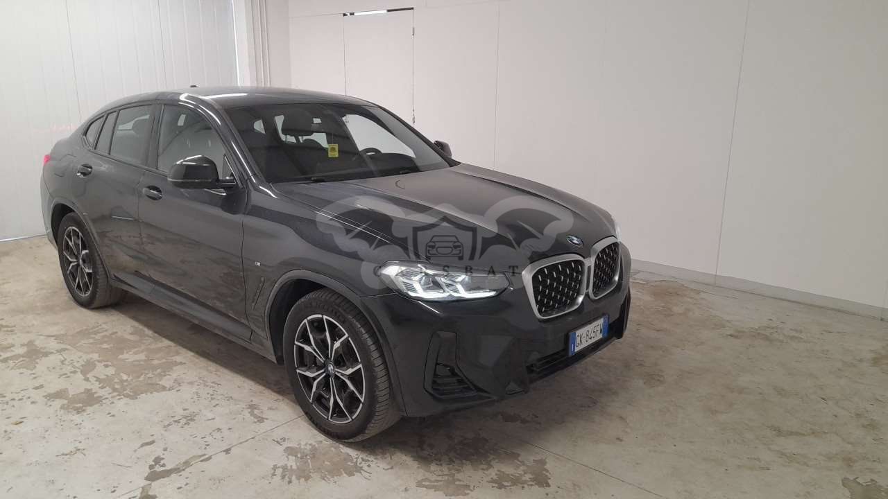 BMW X4 20d M Sport 2022