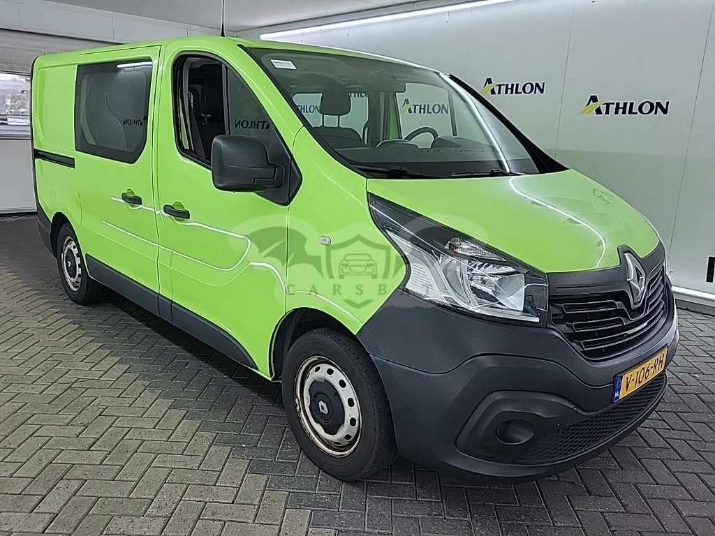 Renault Trafic L1H1 1.6 DCI Comfort 2018