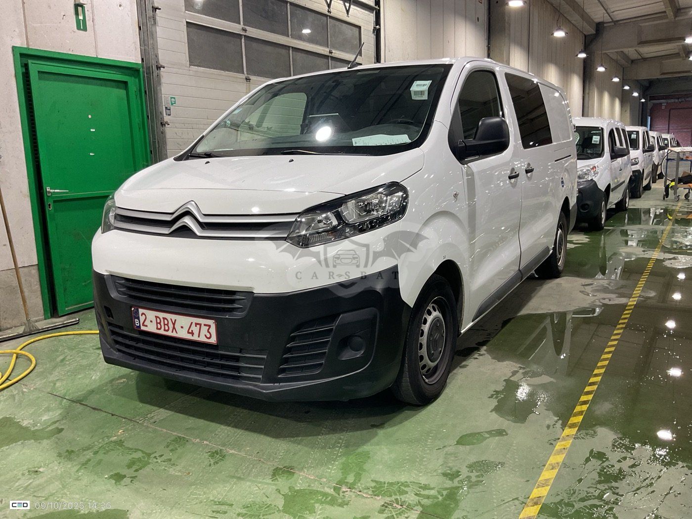 Citroën Jumpy XL 1.5 HDI Control 2021