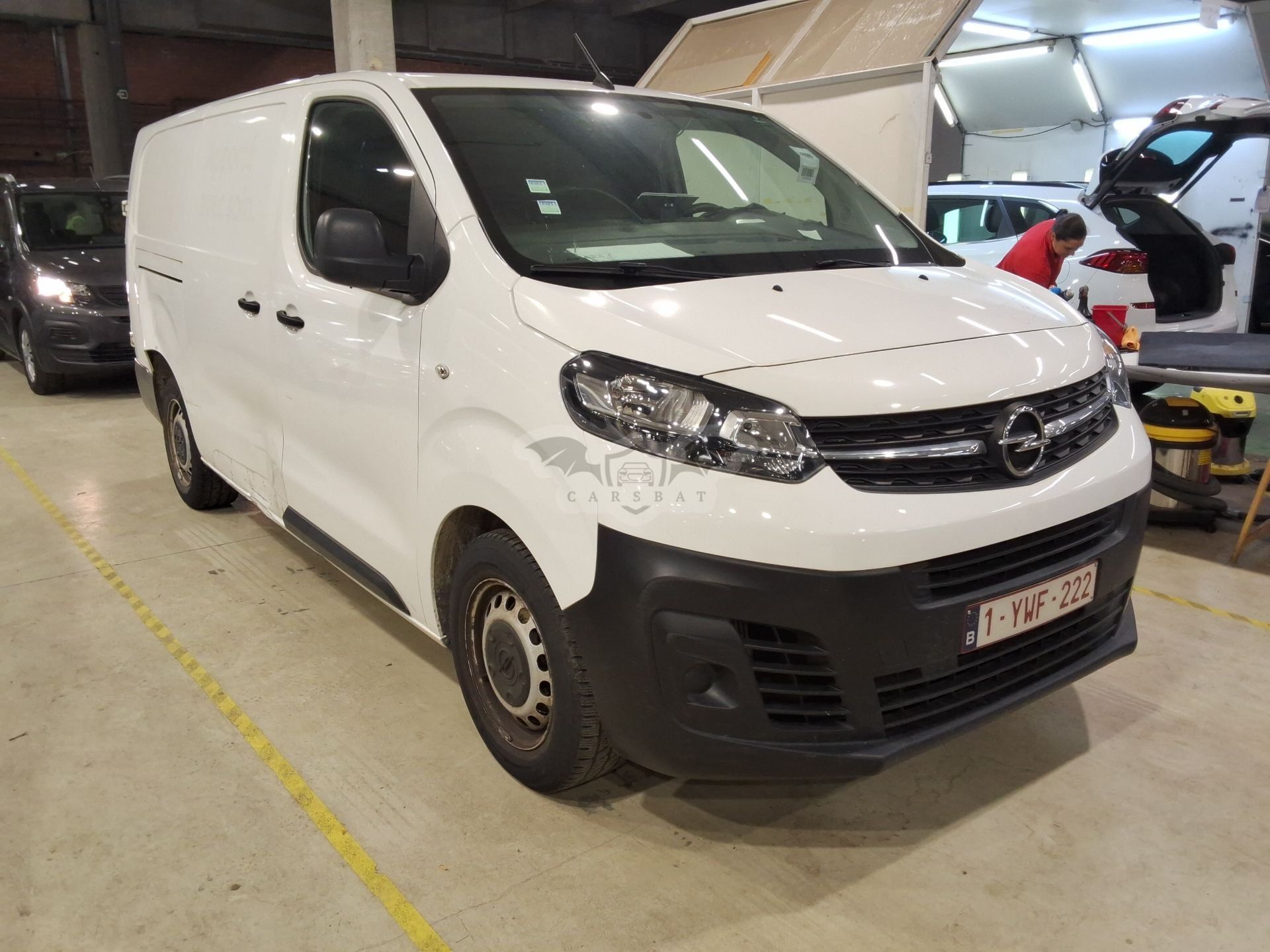 Opel Vivaro L3H1 1.5 CDTI 2021