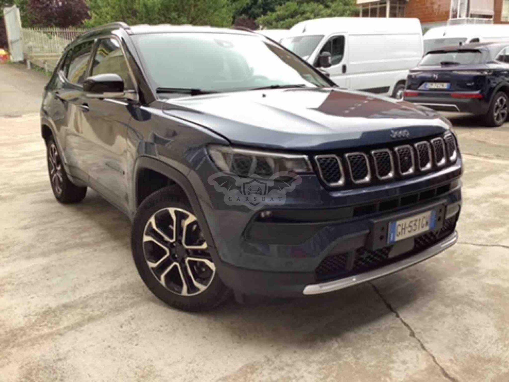 Jeep Compass 4xe 1.3 Longitude 2021