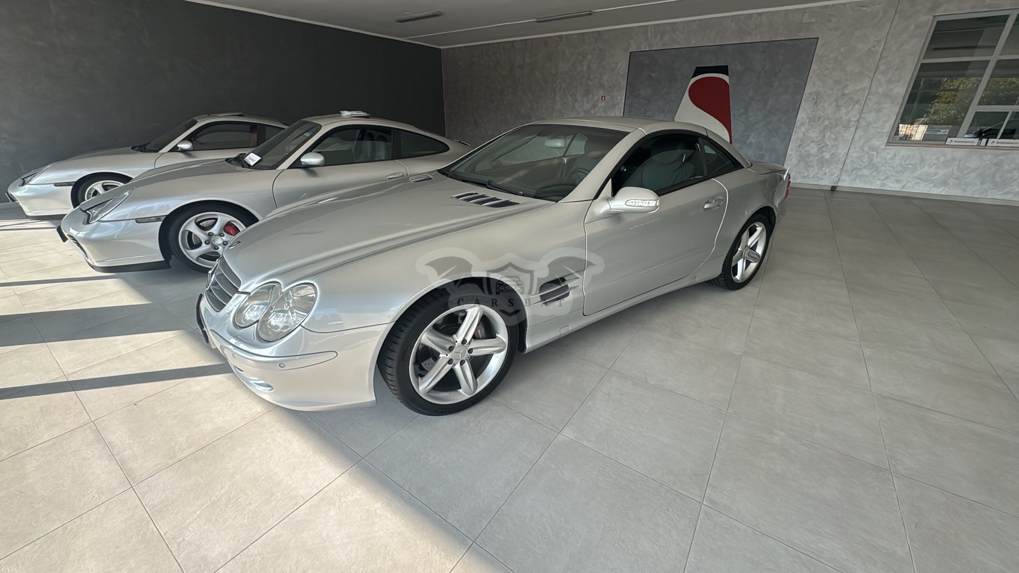 Mercedes-Benz SL 500 Sport 2004