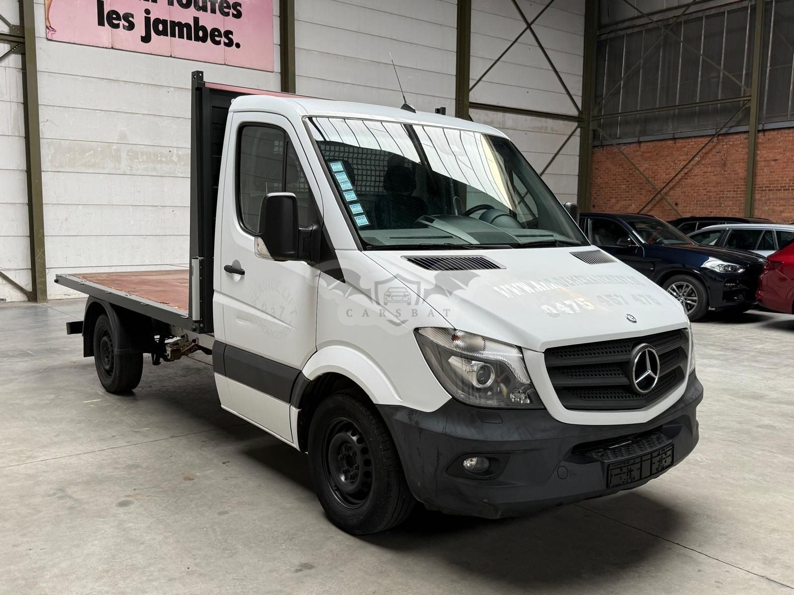 Mercedes-Benz Sprinter flatbed 316 CDI 2014