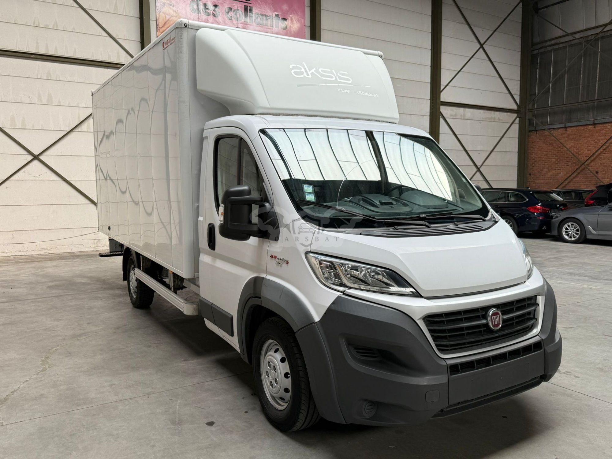 Fiat Ducato box 2.3 MultiJet Maxi 2018