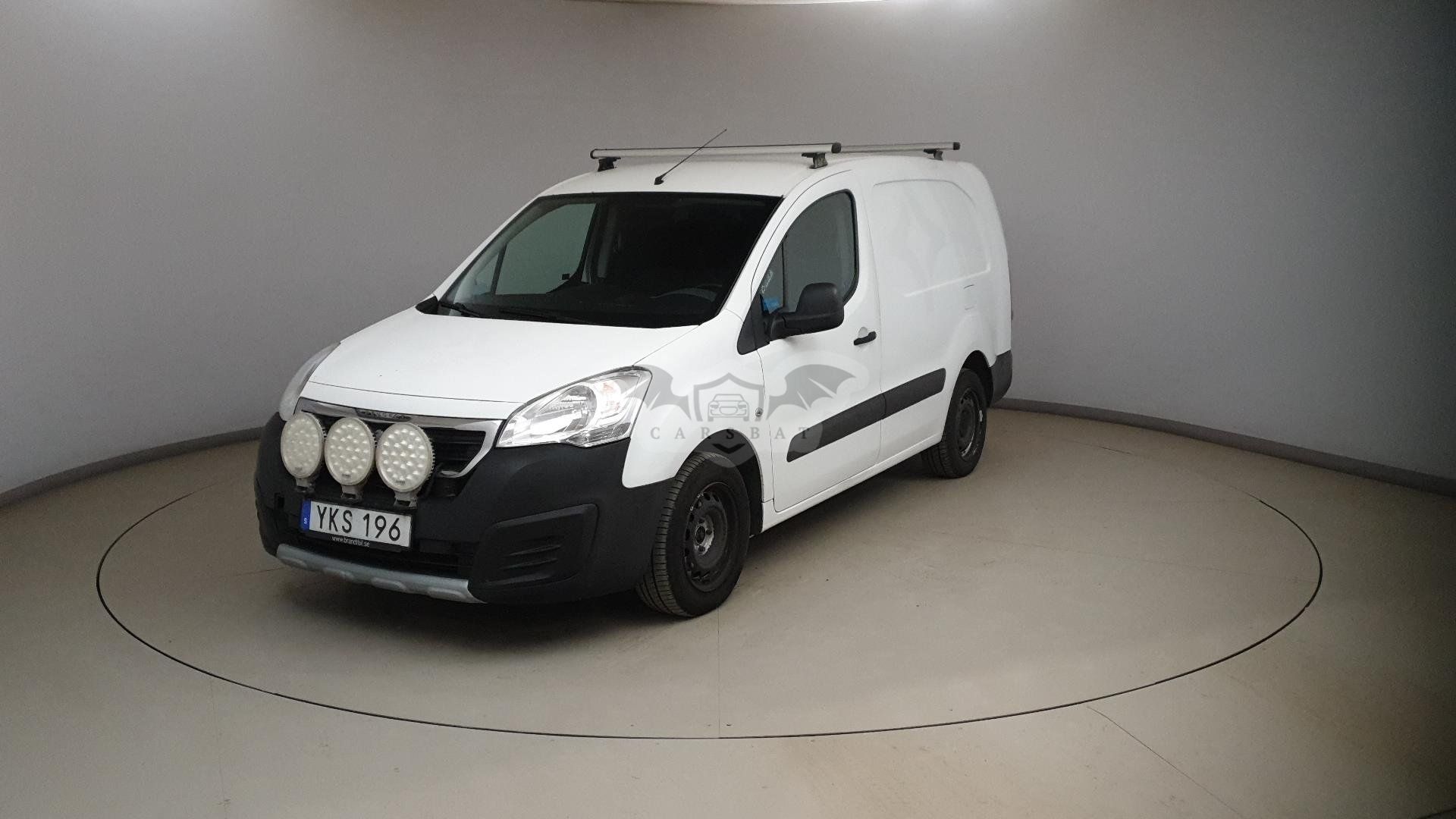 Peugeot Partner 1.6 HDI 2017