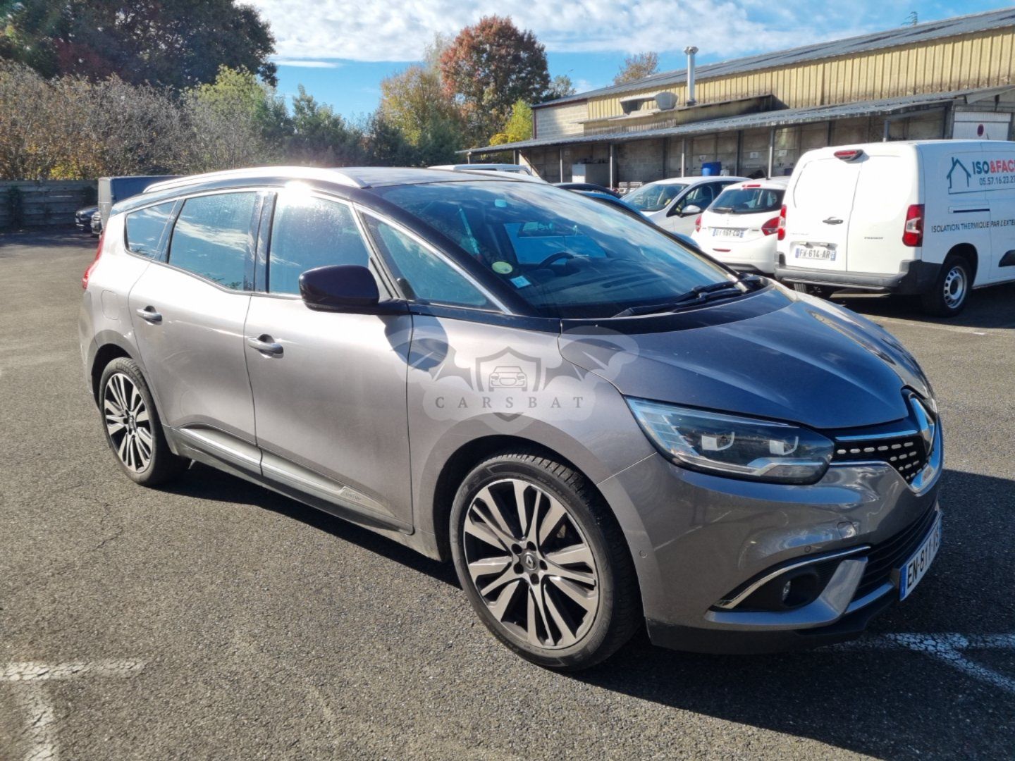 Renault Scenic Grand 1.6 DCI Initiale Paris 2017