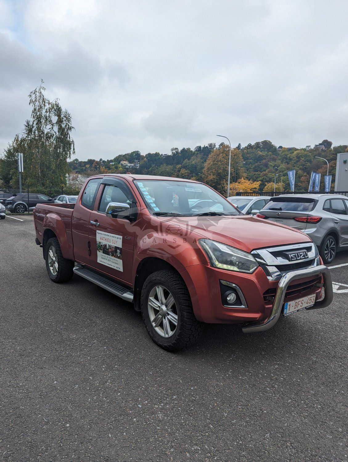 Isuzu D-Max 1.9d Arctic Truck 35 2017