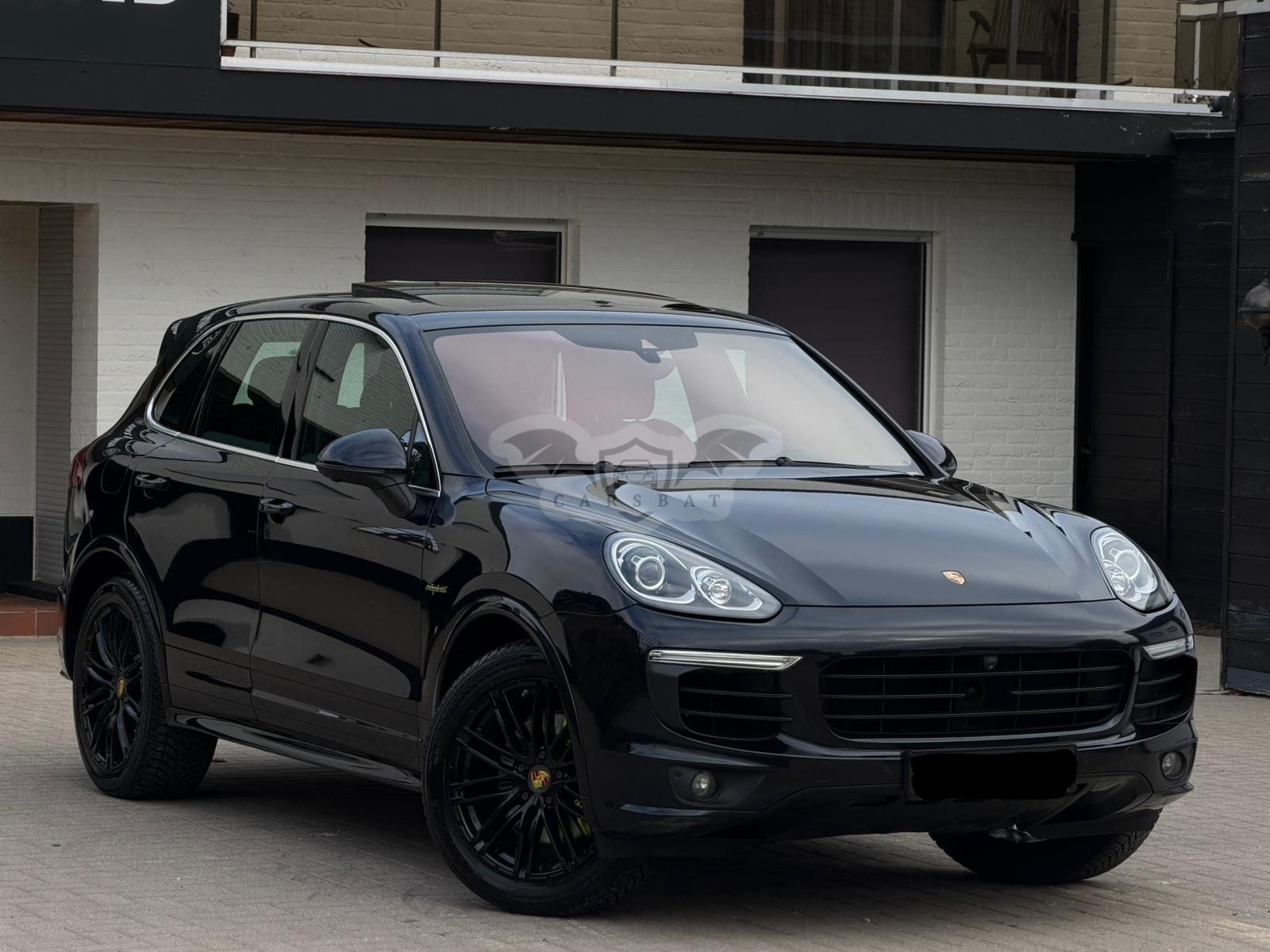 Porsche Cayenne 3.0 2015