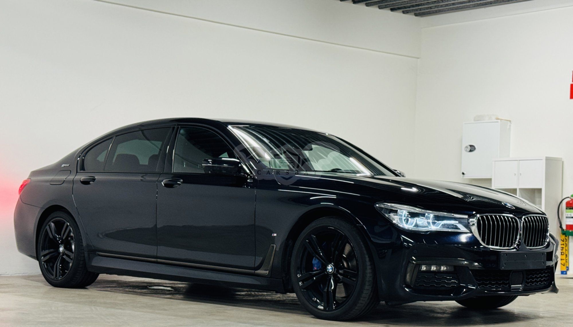 BMW 7 Series Long 740e M-Pack 2018